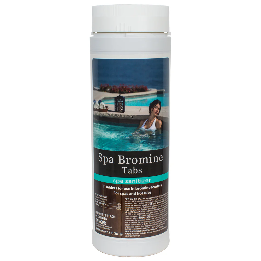 Natural Chemistry Spa Bromine Tablets, 1.5 lb Bottle | 14229NCM