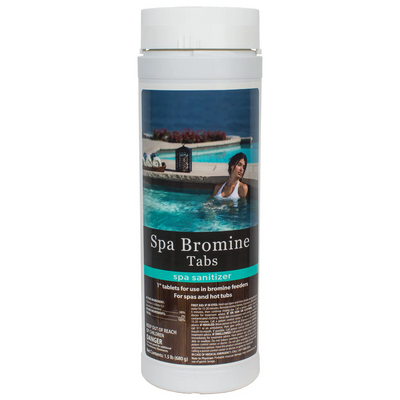 Natural Chemistry Spa Bromine Tablets, 1.5 lb Bottle | 14229NCM