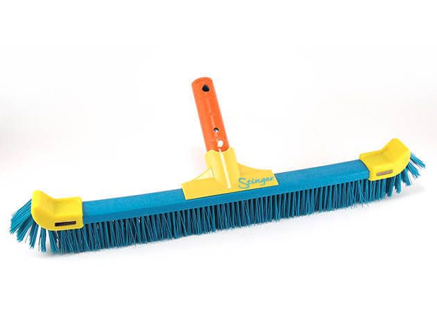 Stinger 18" Brush with Poly Bristles for Vinyl and All Pool Surfaces