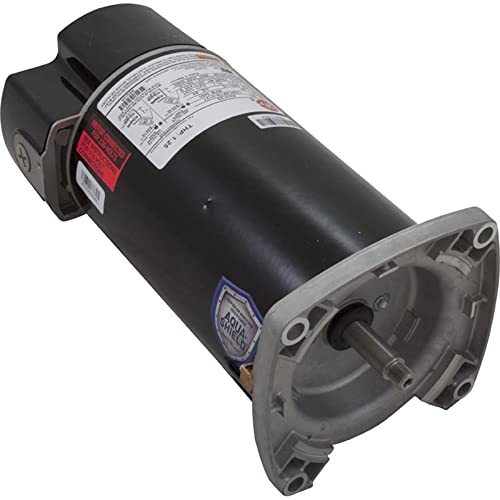 U.S. MOTORS ASQ165 AQUA-SHIELD EZ48 Pool/Spa Pump 48Y ODP Square Flange Motor 1.65THP 115/230V 60Hz