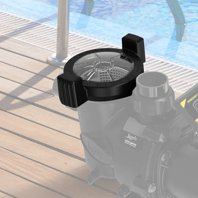 Jandy FloPro Pump Lid W/ Locking Assembly and O-Ring - R0480000 / A0130500