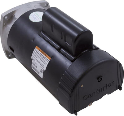 Century® Centurion® B2983 2 Speed Pool and Spa Pump Motor; 1.5/0.19HP, 3450/1725 RPM, 230V, 56Y, Square Flange