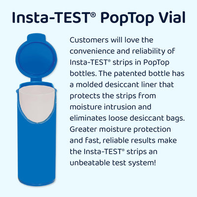 Lamotte Insta-Test Low Range Phosphate Test Strips | 3021-G-6