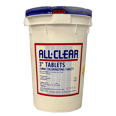 All Clear 3" Chlorinating Tablets