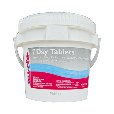 Nu-Clo 7 Day Chlorine Tablets