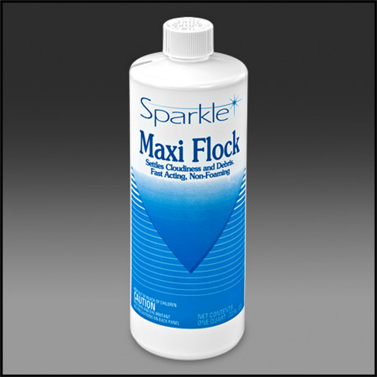 Sparkle Maxi-Flock Liquid Flocculant - Up to 40,000 Gallons - 2150