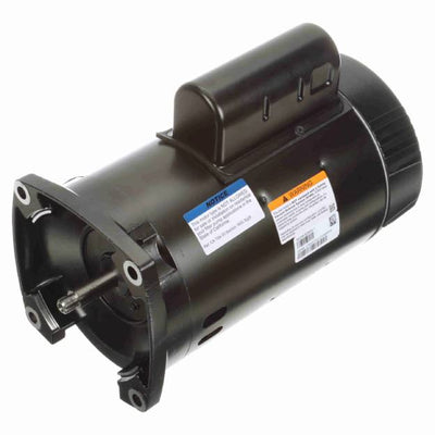 Century ODP Square Flange Motor 1.5 HP 115/230V