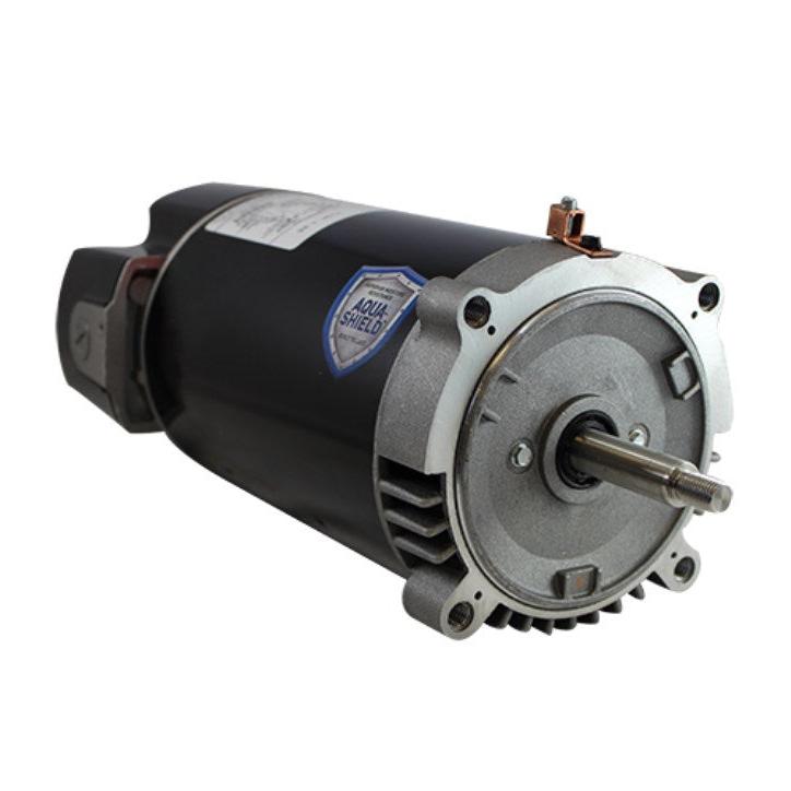 U.S. MOTORS AST125 AQUA-SHIELD EZ48 Pool/Spa Pump 56J C-Flange Motor 1.25 HP 115/230V