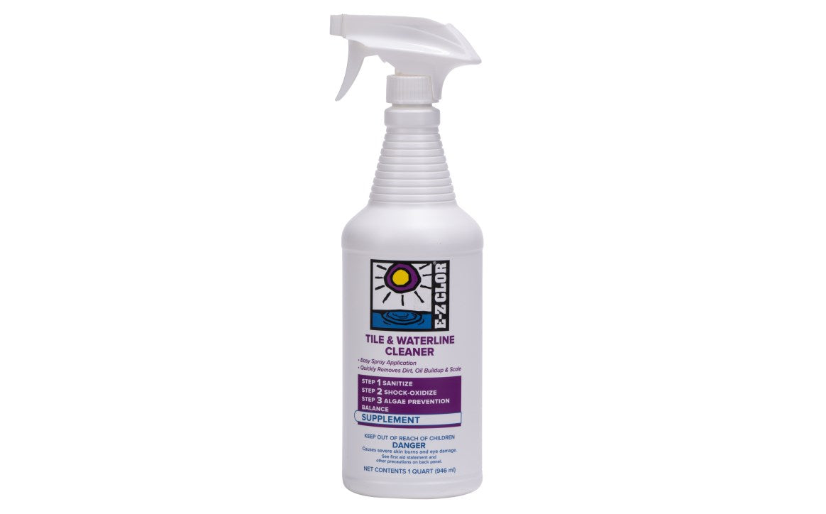 E-Z Clor Tile & Waterline Cleaner