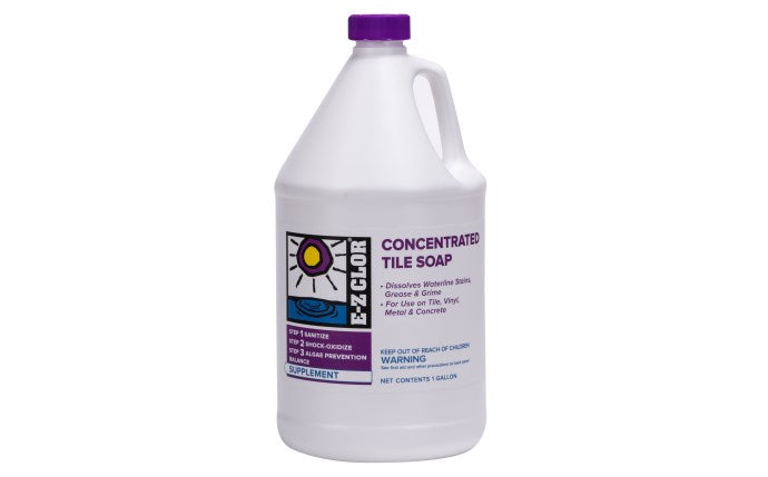 E-Z Clor Concentrated Tile Soap - 1 Gallon