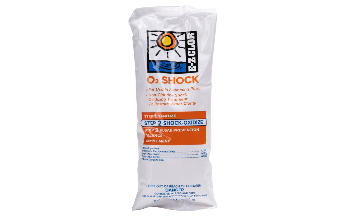 E-Z Clor O2 Non-Chlorine Shock  (50-1129)