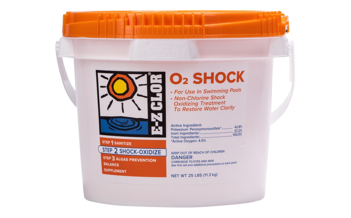 E-Z Clor O2 Non-Chlorine Shock  (50-1129)