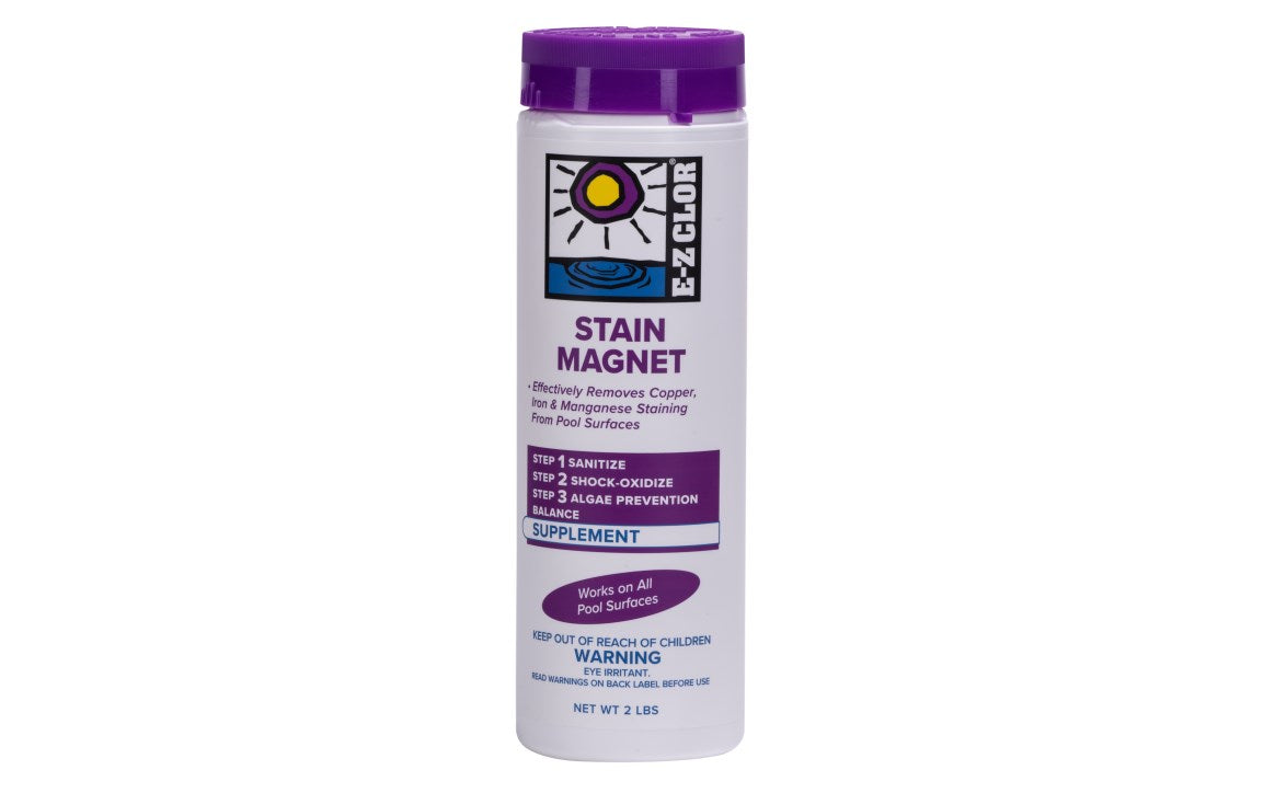 E-Z Clor Stain Magnet - 2 lb