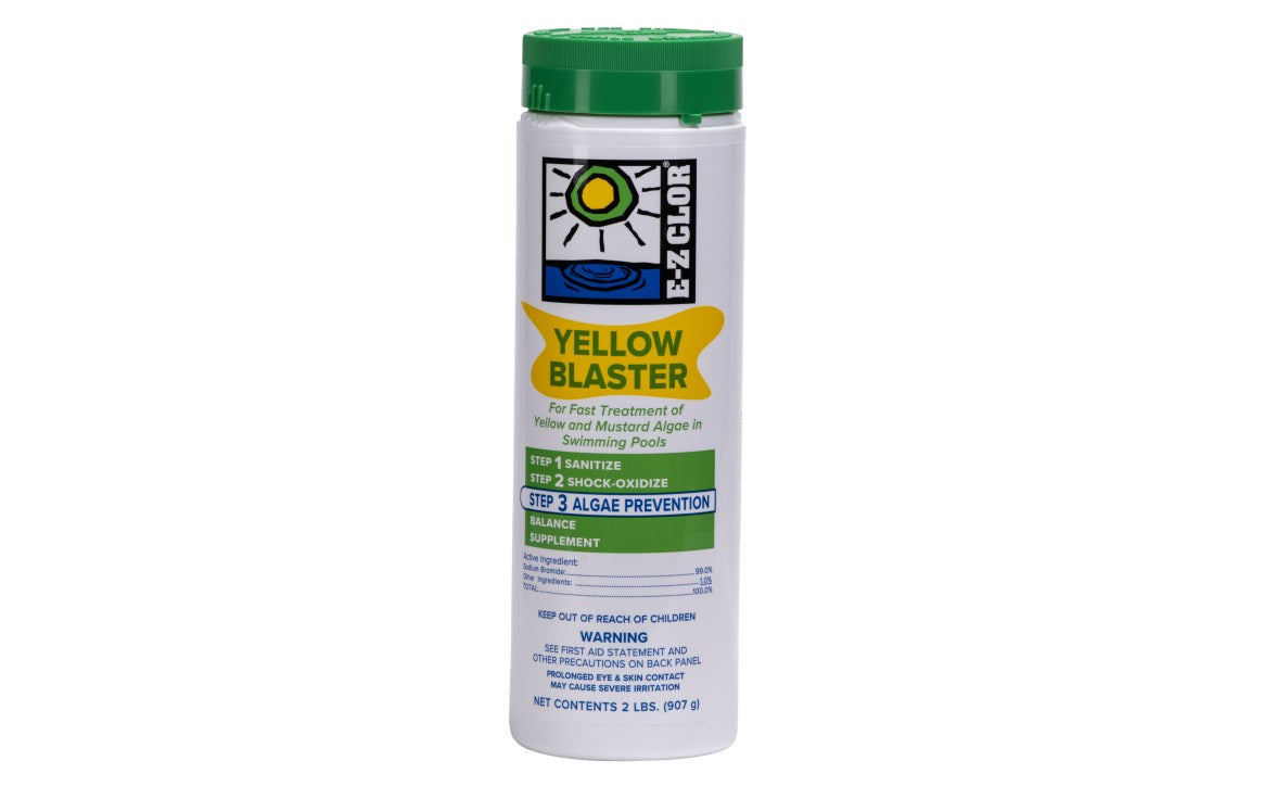 E-Z Clor Yellow Blaster - 2 lb