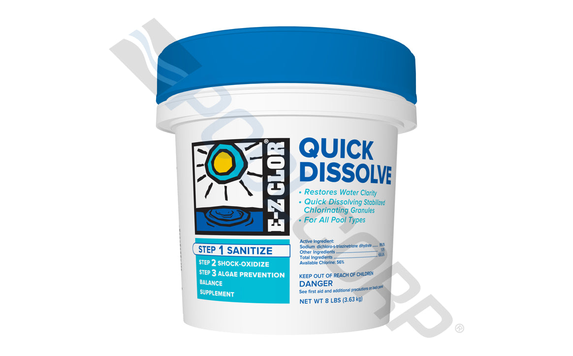 E-Z Clor Quick Dissolve Dichlor Sanitizer