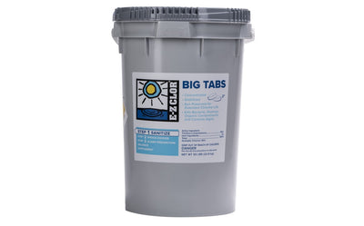 E-Z Clor Big Tabs 3" Chlorine Tablets