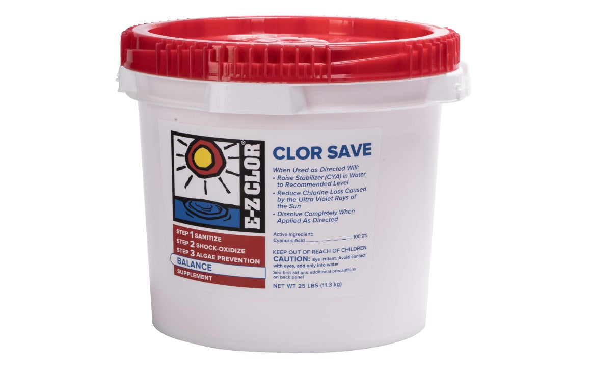 E-Z Clor Clor Save Pool Stabilizer