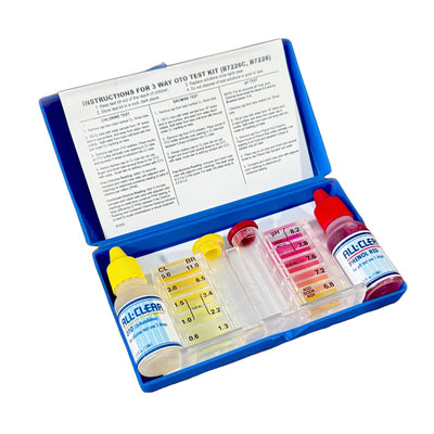 All Clear 2-Way OTO Swimming Pool & Spa Test Kit