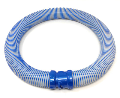 Zodiac MX8 / MX6 Elite and Original Models Twist Lock Hose (1 Meter) Blue/Gray