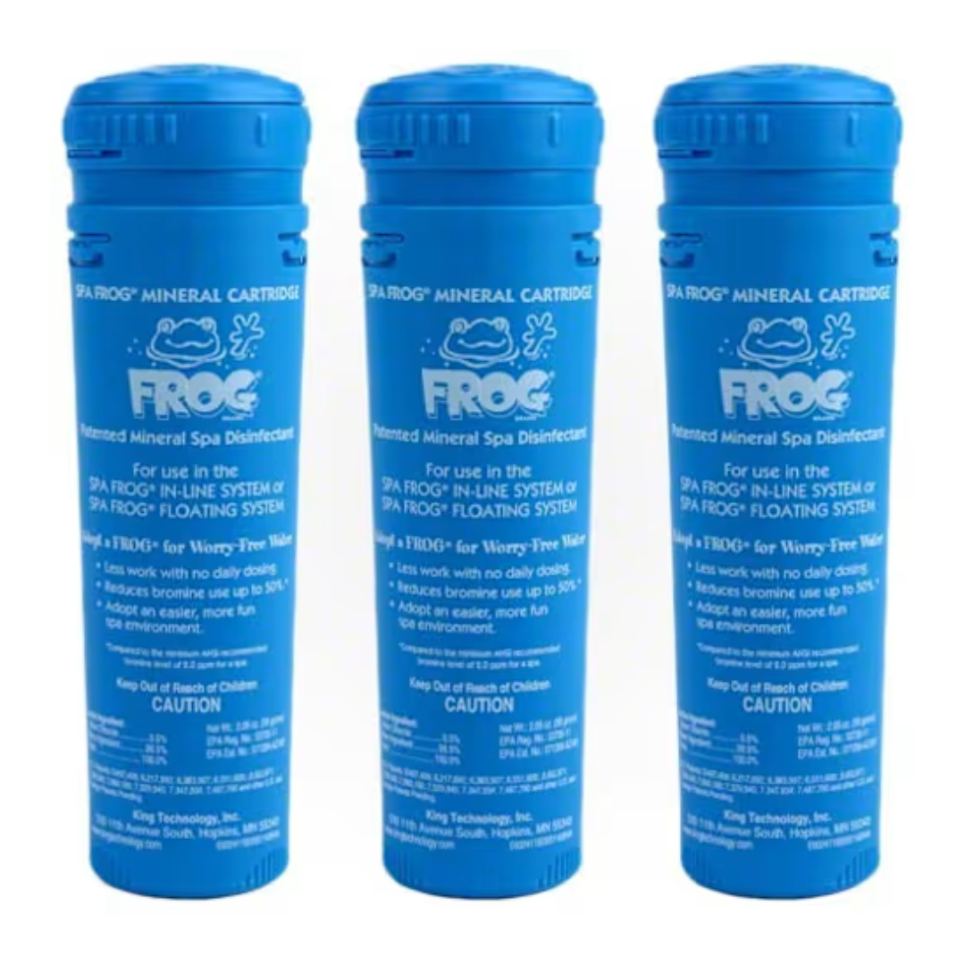 King Tech Spa Frog Serene Mineral Cartridge for Floating/Inline System | 01-14-3812