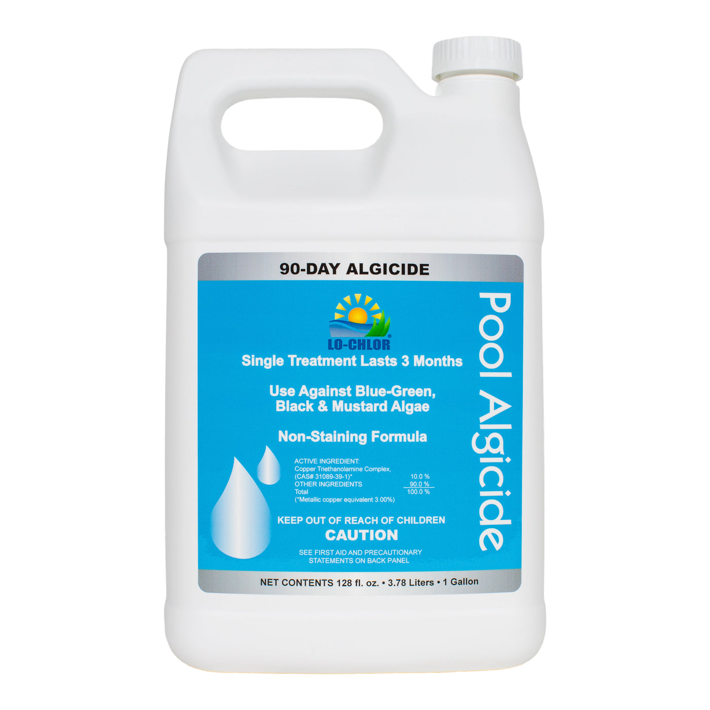 Lo-Chlor Pool Algicide