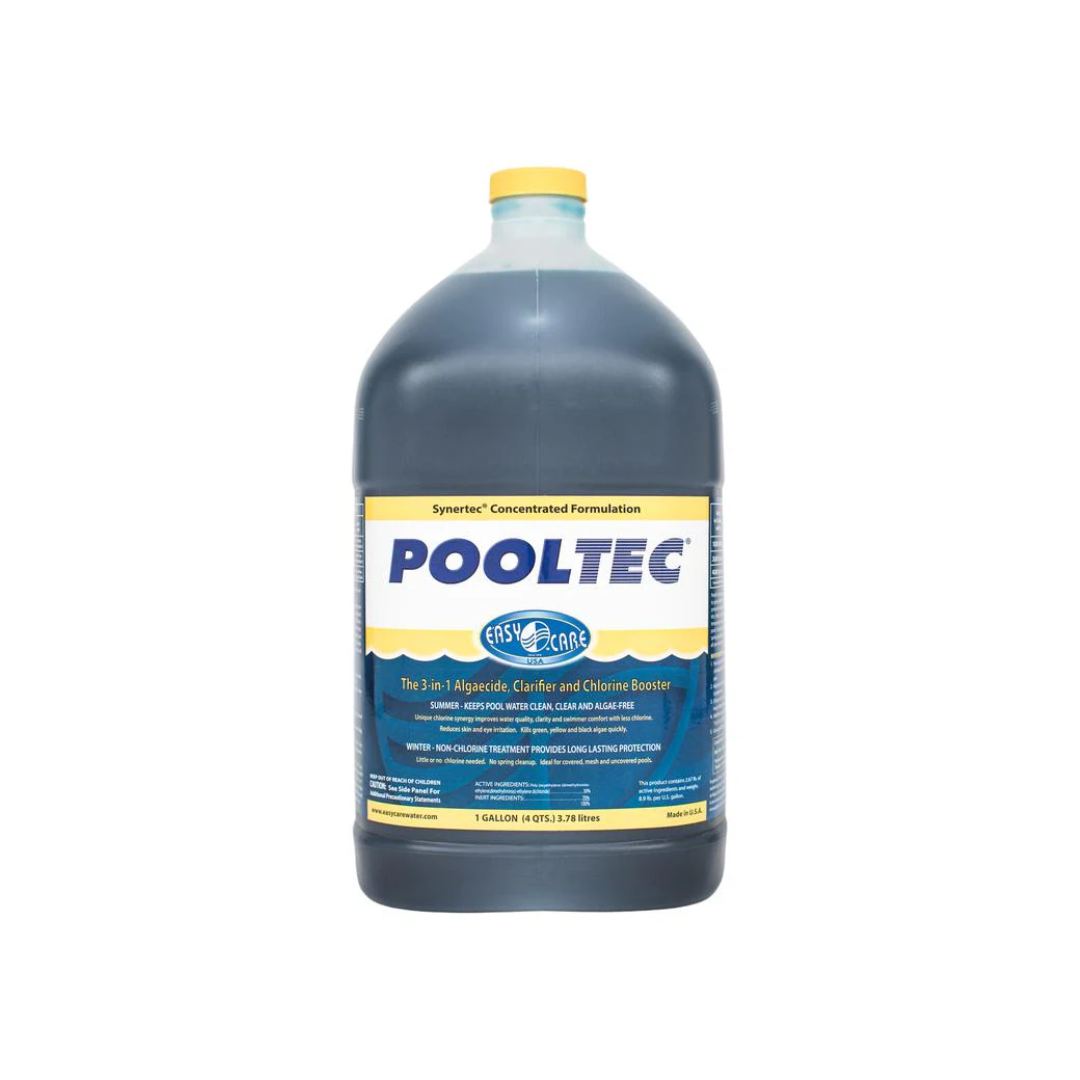 Pooltec Algaecide 1 Gallon Bottle