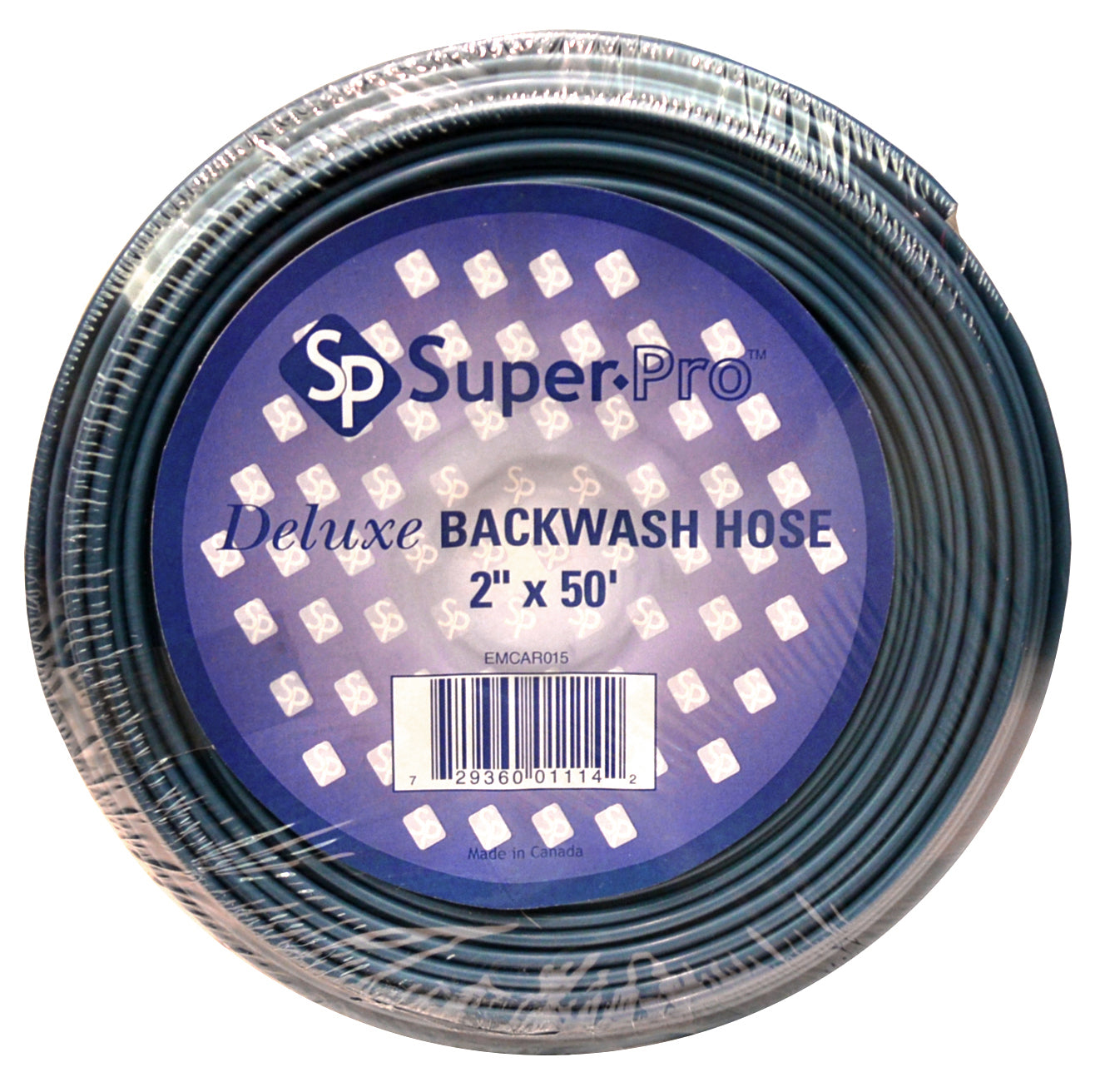 Super-Pro 2" Deluxe Service Grade Backwash Hose