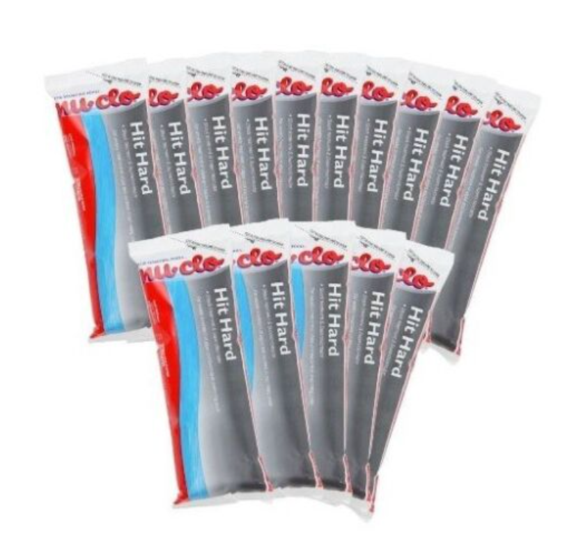 Nu-Clo Hit Hard Swimming Pool Shock Treatment (15 Pack)