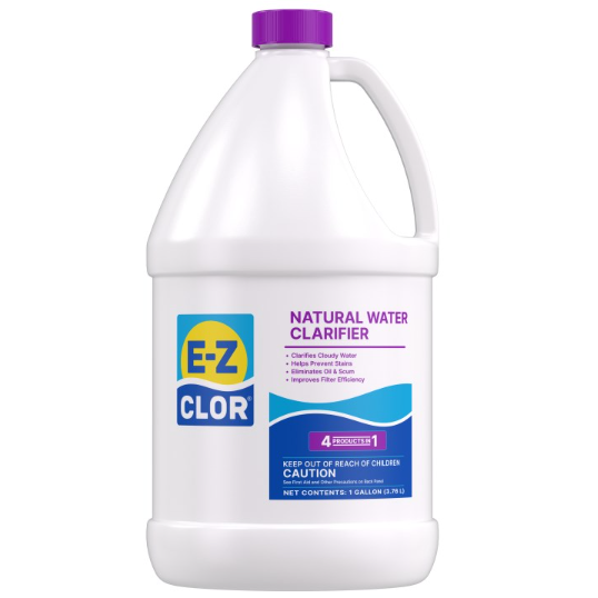 E-Z Clor Natural Water Clarifier