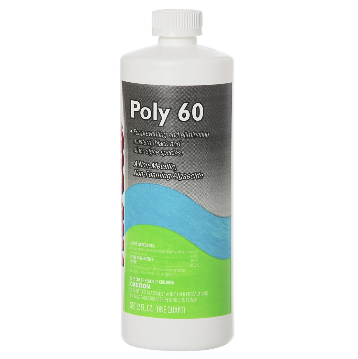 Nu-Clo Poly 60 Algaecide - 1 qt