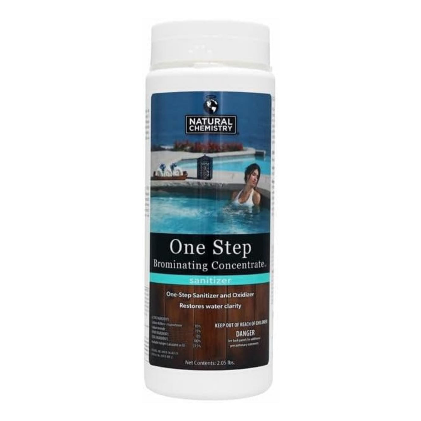 Natural Chemistry Spa Brominating Concentrate, 2 lb Bottle | 14224NCM