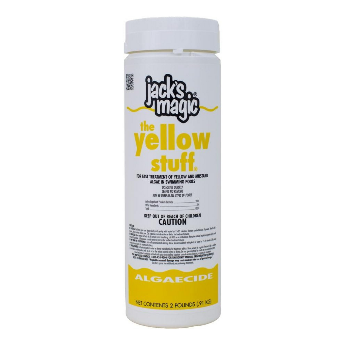 Jack's Magic Yellow Stuff Algaecide, 2 lb