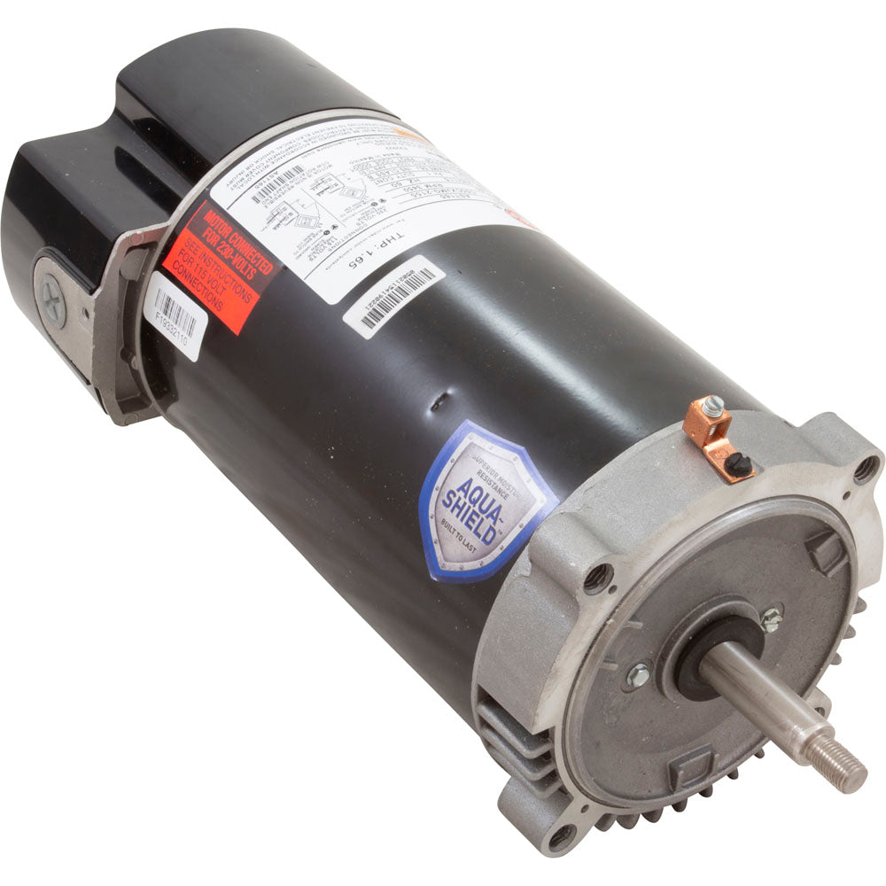 U.S. MOTORS AST165 AQUA-SHIELD EZ48 Pool/Spa Pump 56J ODP C-Flange Motor 1.65 HP 115/230V