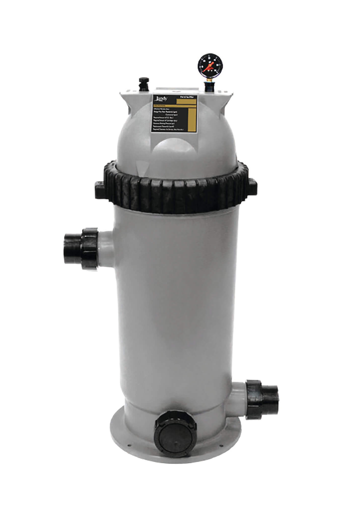 Jandy Pro Series CS 100 Square Foot Pool Single Element Cartridge Filter | CS100