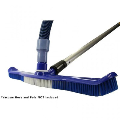 PoolStyle 18" Deluxe Series Vacuum Brush with Hose Swivel