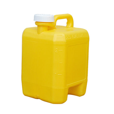 2.5 Gal. Container + Liquid Chlorine