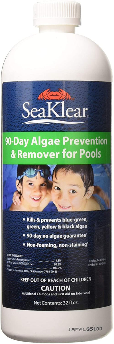 SeaKlear 90-Day Algae Prevention & Remover, 1 Qt