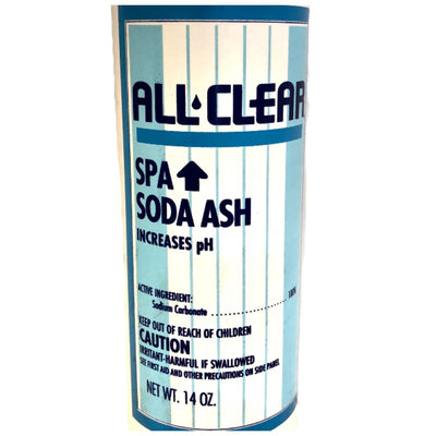 All Clear Spa Soda Ash (pH Up) - 14 oz