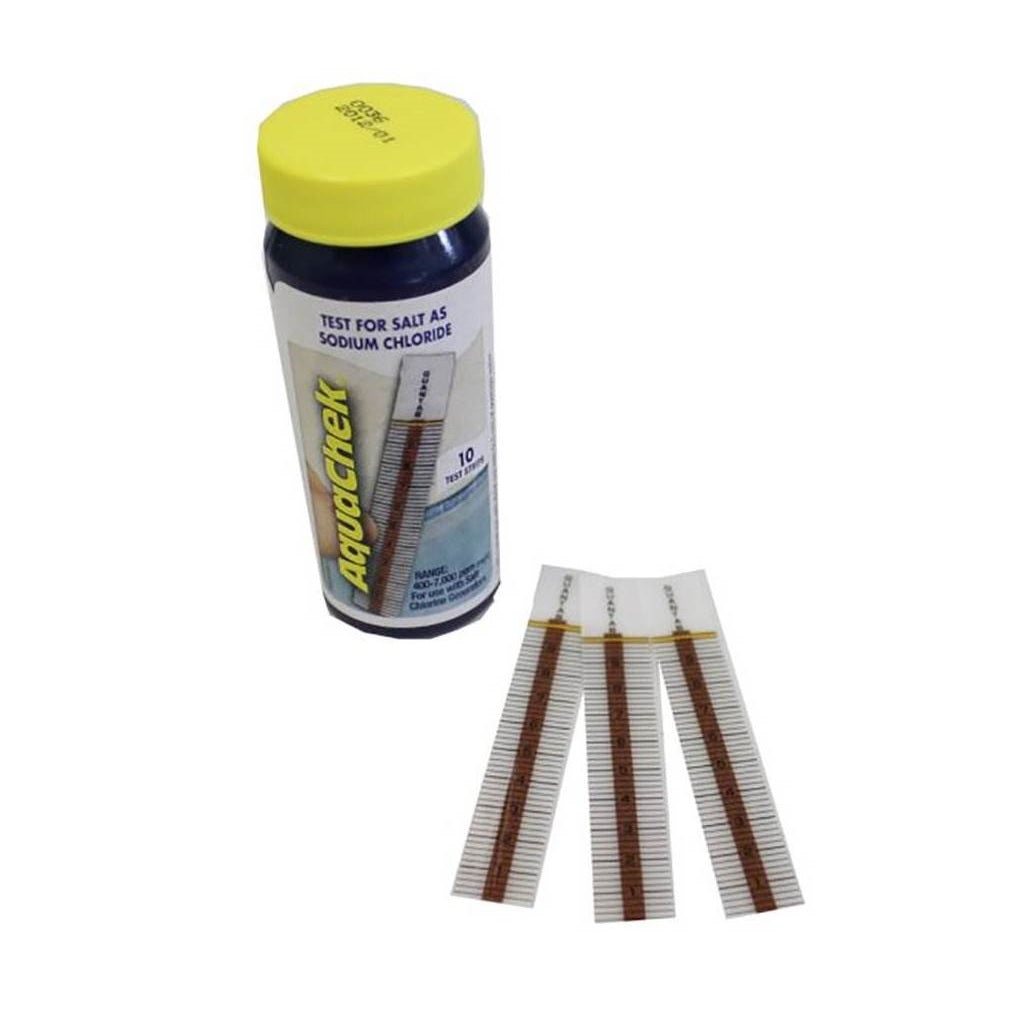 AquaChek 561140A Salt Water Swimming Pool Test Strips