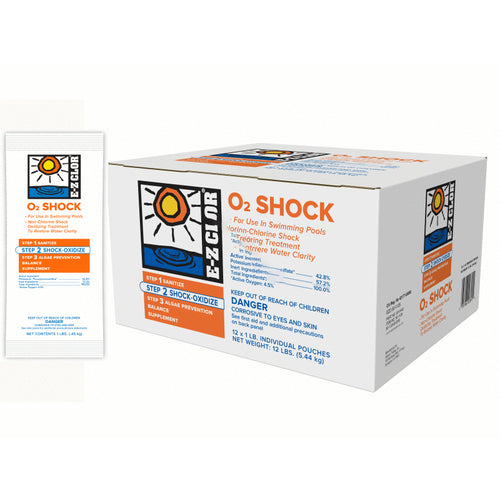 E-Z Clor O2 Non-Chlorine Shock  (50-1129)