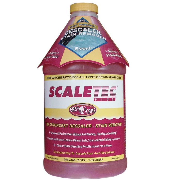 EasyCare 20064 Scaletec Plus Descaler and Stain Remover, 64 oz. Bottle