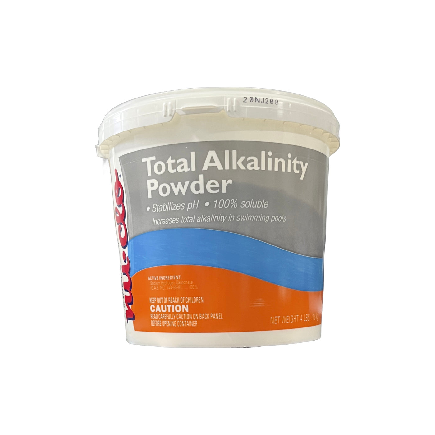 Nu-Clo Total Alkalinity Powder