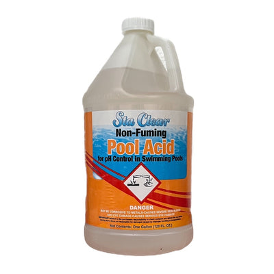 Non-Fuming Sulfuric Pool Acid