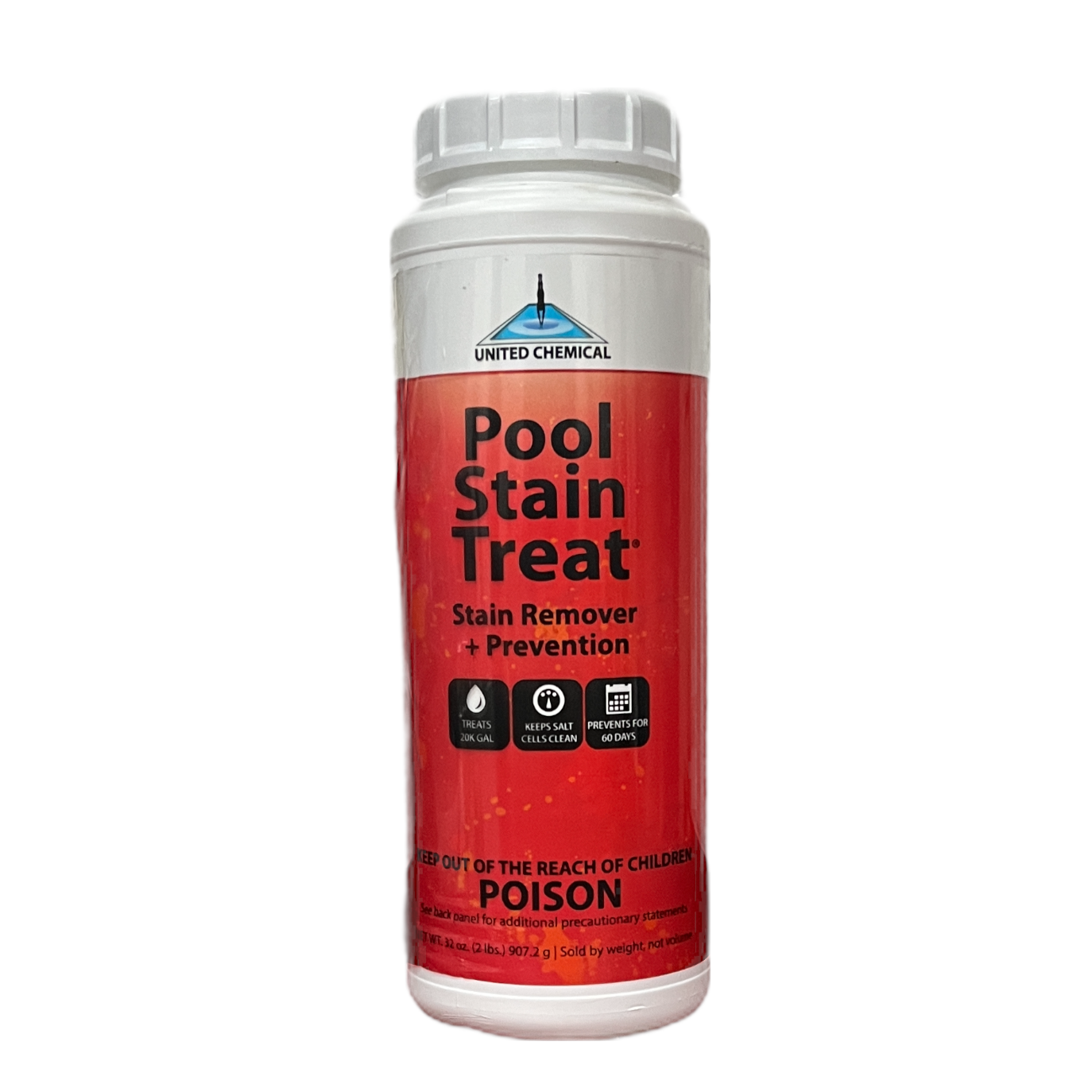 United Chemical Pool Stain Treat - 2 lb.