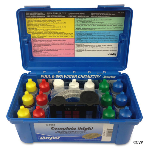 Taylor K-2005-6 Complete Pool and Spa Test Kit