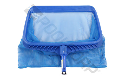 PoolStyle Heavy Duty Leaf Rake with ABS Frame and Nylon Mesh Net