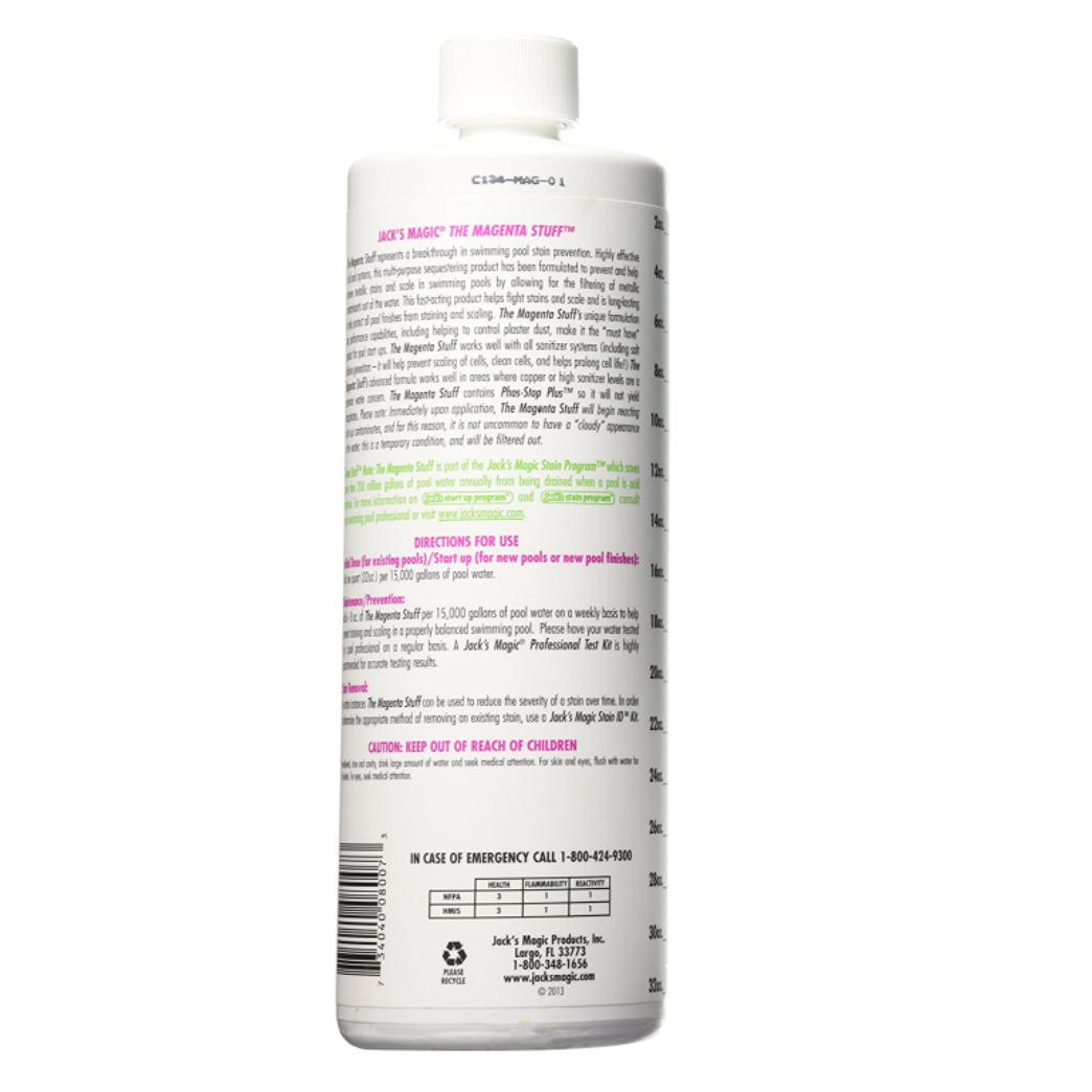 Jack's Magic The Magenta Stuff, 1 qt.