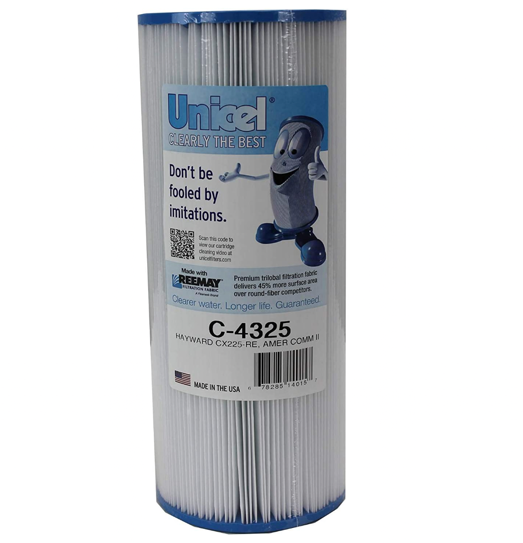 Unicel C-4325 Spa Replacement Filter Cartridge 25 Sq Ft Hayward CX225RE PA225-4