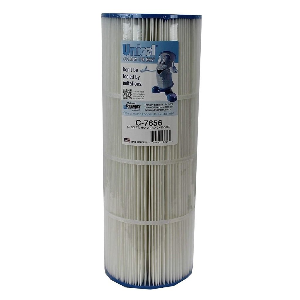 Unicel C-7656 Swimming Pool & Spa Replacement Filter Cartridge for Hayward Star-Clear C500 | CX500RE