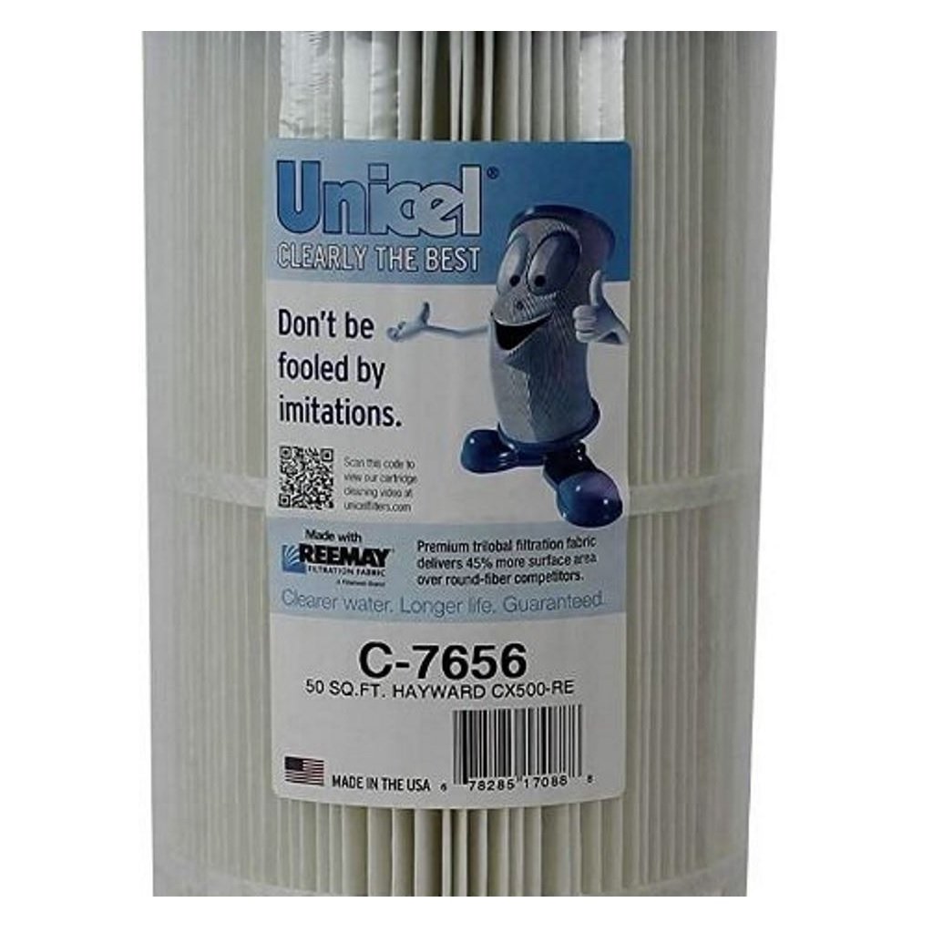 Unicel C-7656 Swimming Pool & Spa Replacement Filter Cartridge for Hayward Star-Clear C500 | CX500RE